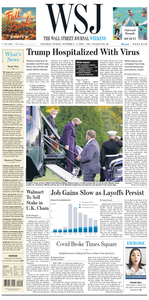The Wall Street Journal – 03 October 2020