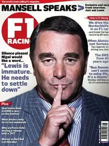 F1 Racing UK - August 2011