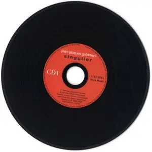 Jean Jacques Goldman - Singulier (re-issued) (1996/ 2009)