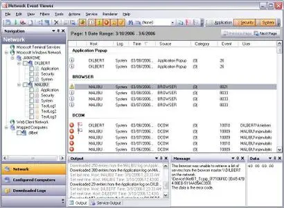 Network Event Viewer ver. 6.0.0.42