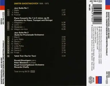 Shostakovich: The Jazz Album (1993)