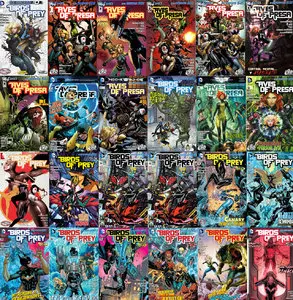 Birds of Prey Vol.3 #0-25