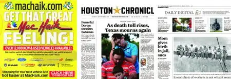Houston Chronicle – September 02, 2019
