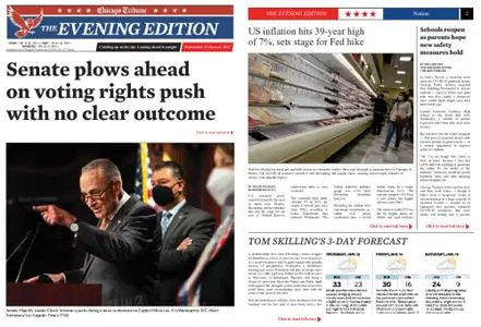 Chicago Tribune Evening Edition – January 12, 2022
