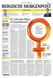 Bergische Morgenpost – 08. März 2023