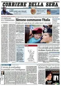 Il Corriere della Sera (21-09-09)