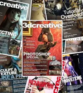 3dcreative Magazine 2009 Collection (All Issues) 