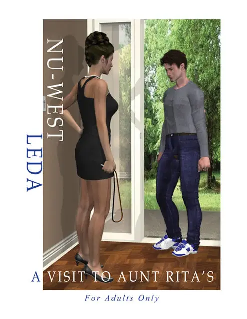 «A Visit to Aunt Rita's: A Rework of an Original Female/Male Spanking Comic First Produced by Nu-West/Leda in the 1980's