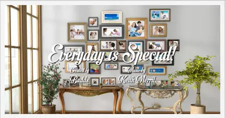 Everyday is Special - Project for After Effects (VideoHive)