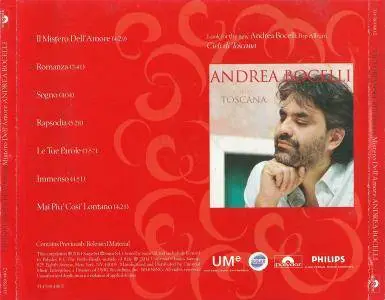 Andrea Bocelli - Victoria's Secret Presents: Mistero Dell' Amore (The Mystery Of Love) (2001)