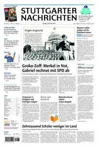 Stuttgarter Nachrichten Filder-Zeitung Vaihingen/Möhringen - 09. Februar 2018