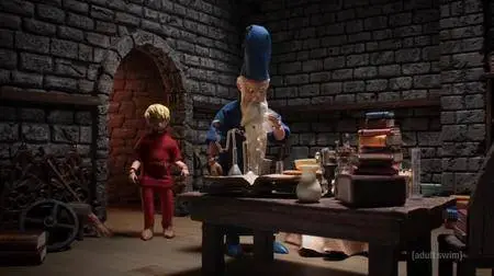 Robot Chicken S09E09