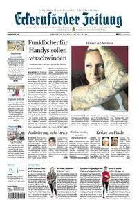 Eckernförder Zeitung - 13. Juli 2018
