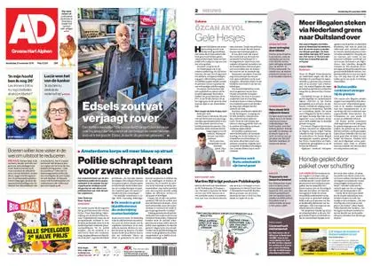 Algemeen Dagblad - Alphen – 21 november 2019