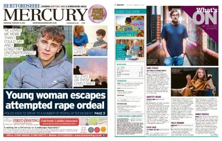 Hertfordshire Mercury – February 10, 2022