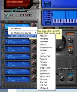 MOTU MachFive v1.2 Sampler [Full Version DVD, all samples included]