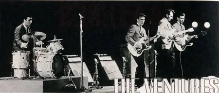 The Ventures - 50th Anniversary: Walk Don't Run (2009) [Japan, MYCV-30491]