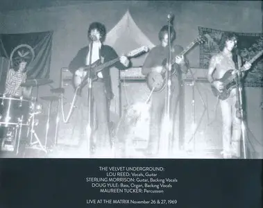 The Velvet Underground - Complete Matrix Tapes (2015) [4CD Box Set] Re-up