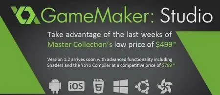 GameMaker Studio Master Collection 1.4.1760