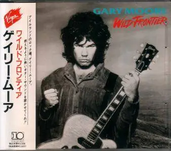 Gary Moore - Wild Frontier (1987) {1988, Japanese Edition}