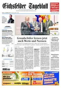 Eichsfelder Tageblatt – 01. November 2019