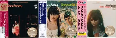The Stone Poneys (Linda Ronstadt) - Albums Collection 1967-1968 (3CD) Japanese Remastered Reissue SHM-CD, 2016