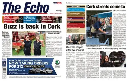 Evening Echo – June 08, 2021