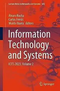 Information Technology and Systems: ICITS 2023, Volume 2