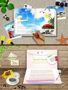 PSD Template - Notes on Summer