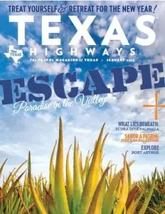 Texas Highways Magazine - January 2015 (True PDF)