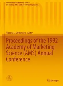 Proceedings of the 1992 Academy of Marketing Science (AMS) Annual Conference (Repost)