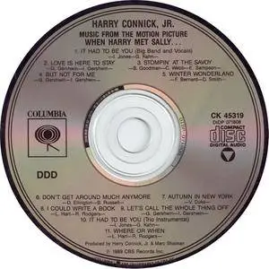 Harry Connick, Jr. - When Harry Met Sally: Music From The Motion Picture (1989) [Re-Up]
