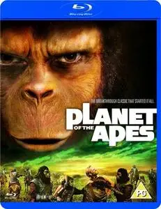 Planet of the Apes (1968) [MultiSubs] + Extras & Commentary