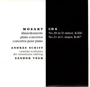 Andras Schiff - Mozart Piano Concertos: 9 CD Box Set (1995)