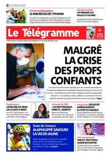 Le Télégramme Guingamp – 01 septembre 2020