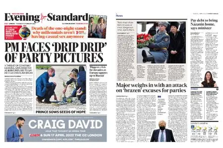 London Evening Standard – February 10, 2022