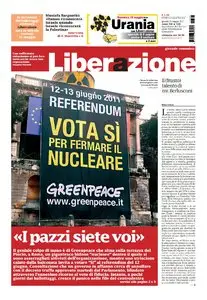 LIBERAZIONE 25 26 MAGGIO 2011
