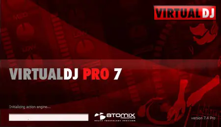 Virtual DJ Pro 7.4.1 Build 482