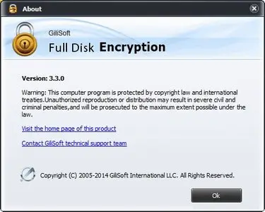 Gilisoft Full Disk Encryption 3.3.0
