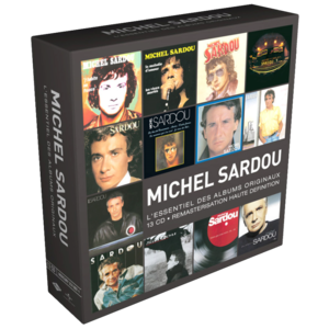 Michel Sardou – L'essentiel Des Albums Originaux: 13 CD Box Set (2010)