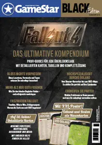 Gamestar Blackedition Fallout 4 Das ultimative Kompendium No 02 2016
