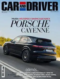 Car and Driver España - diciembre 2017