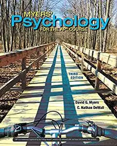 Myers' Psychology for the AP® Course, 3rd Edition