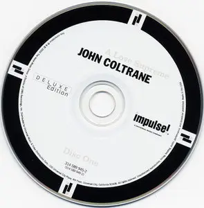 John Coltrane - A Love Supreme (1964) [2CD] {2002 Verve Deluxe Edition}