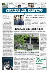 Corriere del Trentino - 29 Maggio 2018