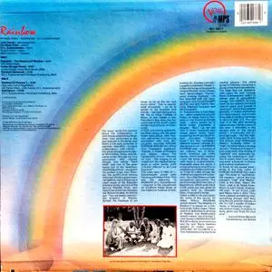 Ali Akbar Khan, John Handy, Dr L Subramanian - Rainbow (1981) [Vinyl Rip 16/44 & mp3-320]