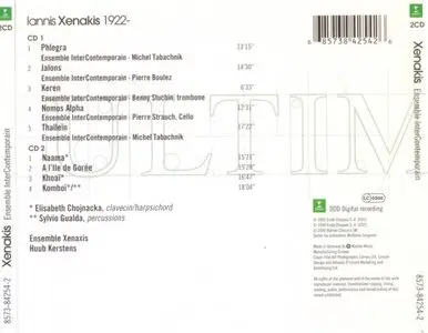 Iannis Xenakis - Ensemble InterContemporain (2000)