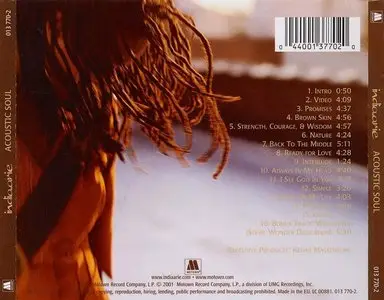 India Arie - Acoustic Soul (2001)