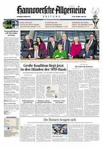 Hannoversche Allgemeine Zeitung - 28.11.2013