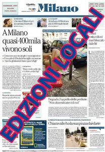 La Repubblica (18-08-2014) - Edizioni locali